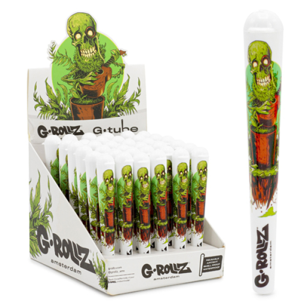 GROLLZ CONE HOLDER GR1500A-DIS 36PC - GRASSROOT SKELETON