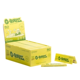 GROLLZ PAPERS GR302A-DIS BAMBOO UNBLEACHED 50PC 50CT - 1 1/4