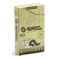 GROLLZ PAPERS GR307A-DIS MEDICAGO SATIVA EXTRA THIN 50PC 25CT - 1 1/4