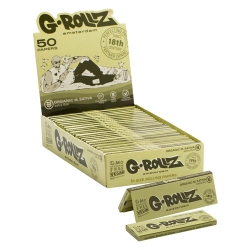 GROLLZ PAPERS GR307A-DIS MEDICAGO SATIVA EXTRA THIN 50PC 25CT - 1 1/4