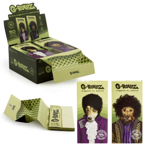 GROLLZ PAPERS PR76A-DIS MEDICAGO SATIVA EXTRA THIN 50PC 16CT W/ TIPS / TRAY / POKER - ROXY KS SLIM GROLLZ PAPERS PR76A-DIS MEDICAGO SATIVA EXTRA THIN 50PC 16CT W/ TIPS / TRAY / POKER - ROXY KS SLIM