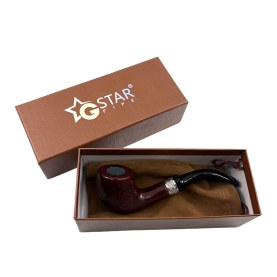 GSTAR WOOD PIPE IN A GIFT BOX 30087