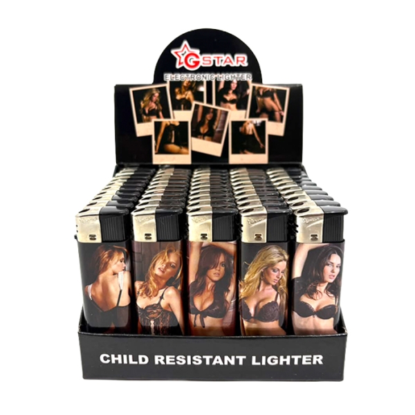 GSTAR LIGHTER 93086 SEXY GIRL #1 - 50CT