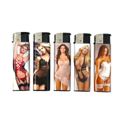 GSTAR LIGHTER 93086 SEXY GIRL #2 - 50CT