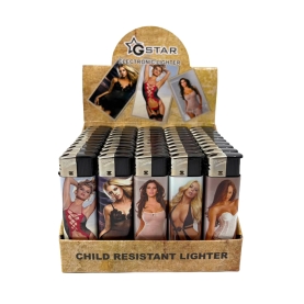 GSTAR LIGHTER 93086 SEXY GIRL #2 - 50CT
