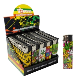 GSTAR LIGHTER 93086 LEAF #5 - 50CT