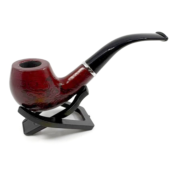 GSTAR WOOD PIPE IN A GIFT BOX GS30083