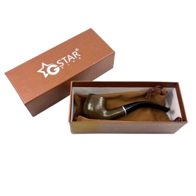 GSTAR WOOD PIPE IN A GIFT BOX 30406/30423