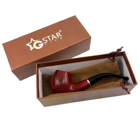 GSTAR WOOD PIPE IN A GIFT BOX 30090