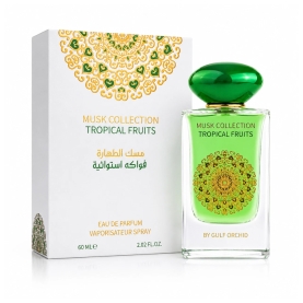 GULF ORCHID MUSK COLLECTION TROPICAL FRUITS 60ML