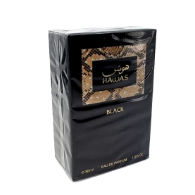 HAWAS DISPLAY BLACK 30ML 12PC