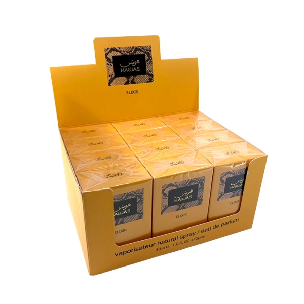 HAWAS DISPLAY ELIXIR 30ML 12PC
