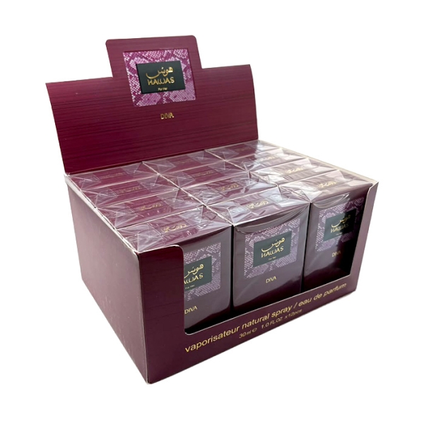 HAWAS DISPLAY DIVE FOR HER 30ML 12PC