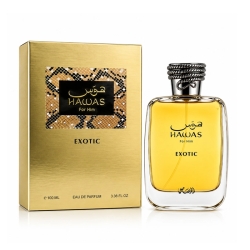 HAWAS EXOTIC 100ML PERFUME BY RASASI