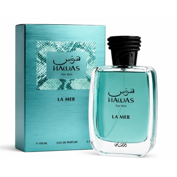 HAWAS LA MER 100ML PERFUME BY RASASI