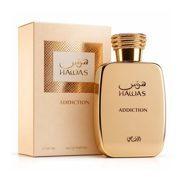 HAWAS ADDICTION 100ML PERFUME BY RASASI