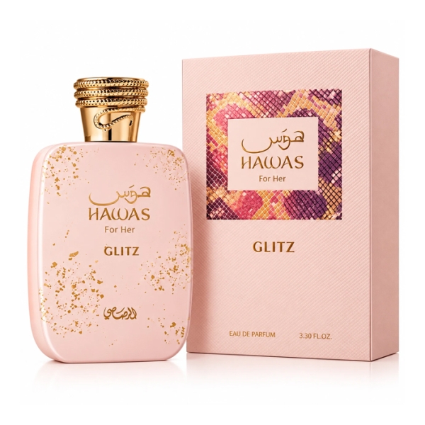 HAWAS GLITZ 100ML PERFUME BY RASASI