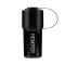 HEMPER KEEPER 3IN1 GRINDER + STORAGE CONTAINER 12CT - BLACK