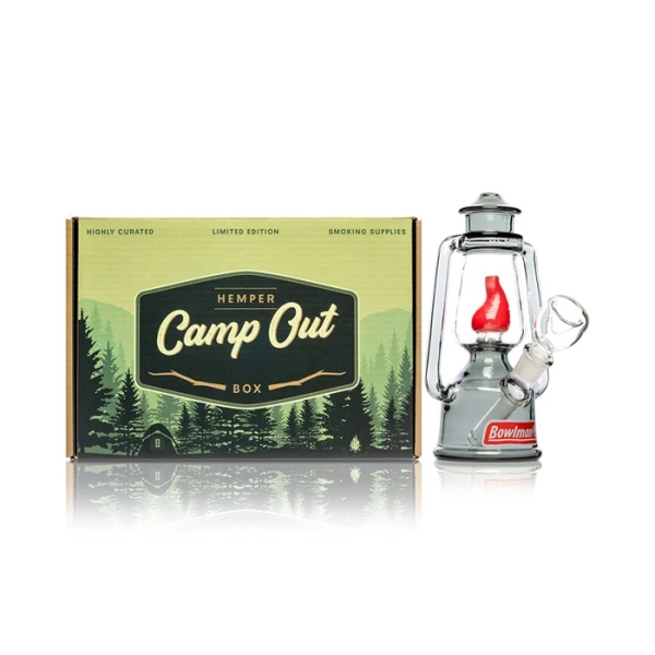 HEMPER BOWLMAN LANTERN BONG - WP0923