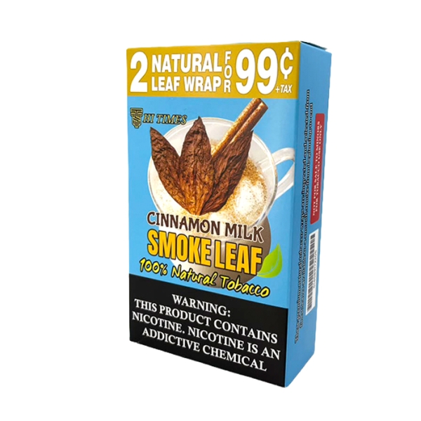 HI TIMES SMOKE LEAF WRAP 2/0.99 20CT