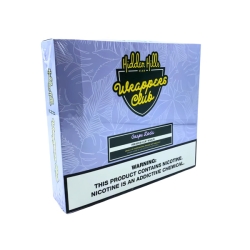 HIDDEN HILLS PREMIUM LEAF WRAPS 5PC 10CT