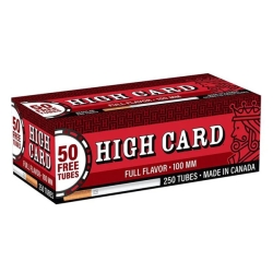 HIGH CARD 100MM SIZE CIGARS FULL FLAVOR