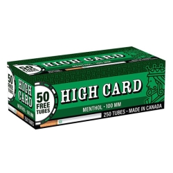 HIGH CARD 100MM SIZE CIGARS FULL FLAVOR