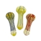IDGAF GLASS HAND PIPE 3.5" MIX FANCY 35CT HP129A