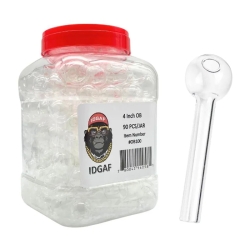 IDGAF GLASS 4INCH OB JAR 90CT - OB100