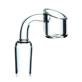 IDGAF QUARTZ BANGER MALE 18MM 90DEG ANGLE TOP 40PC BN400FT