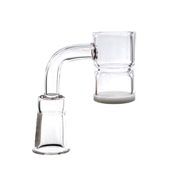 QUARTZ BANGER SPLASH GUARD 25MM 90DEG 14MM FEMALE 30PC BNJ-1007