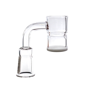 QUARTZ BANGER SPLASH GUARD 25MM 90DEG 14MM FEMALE 30PC BNJ-1007