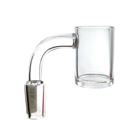 QUARTZ BANGER 25MM 90DEG 14MM MALE 30PC BNJ-1009