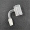 QUARTZ BANGER SANDBLASTED PATTERN 25MM 90DEG 14MM MALE 30PC BNJ-1011