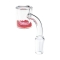 QUARTZ BANGER THERMOCHRONIC WITH SAND 25MM 90DEG 14MM MALE 30PC BNJ-1015