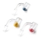 QUARTZ BANGER THERMOCHRONIC WITH SAND 25MM 90DEG 14MM MALE 30PC BNJ-1015