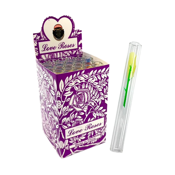 IDGAF LOVE ROSES HEAVY DUTY 25CT - PURPLE BOX
