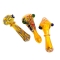 IDGAF GLASS HAND PIPE 4" HP116HK 20PC - ASSORTED
