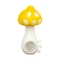 IDGAF SILICONE HAND PIPE 20PC HPQ0002 - MUSHROOM