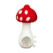 IDGAF SILICONE HAND PIPE 20PC HPQ0002 - MUSHROOM