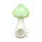 IDGAF SILICONE HAND PIPE 20PC HPQ0002 - MUSHROOM