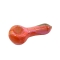 IDGAF GLASS HAND PIPE 4INCH HPQ0001 25PC - WATER TRANSFER PRINTING