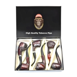 IDGAF CLASSIC TOBACCO PIPE 6CT - TP102