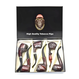 IDGAF CLASSIC TOBACCO PIPE 6CT - TP102