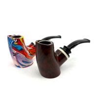 IDGAF CLASSIC TOBACCO PIPE 6CT - TP114