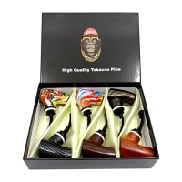 IDGAF CLASSIC TOBACCO PIPE 6CT - TP114
