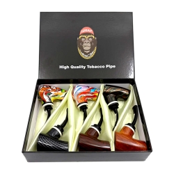 IDGAF CLASSIC TOBACCO PIPE 6CT - TP114