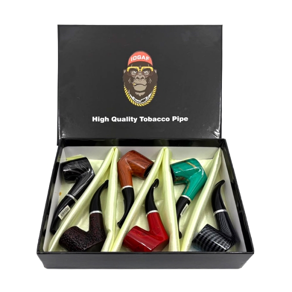 IDGAF CLASSIC TOBACCO PIPE 6CT - TP116