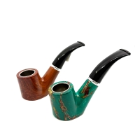 IDGAF CLASSIC TOBACCO PIPE 6CT - TP116