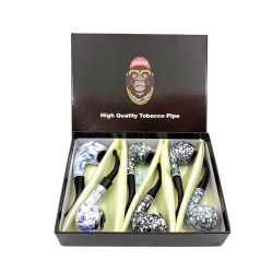 IDGAF CLASSIC TOBACCO PIPE 6CT - TP118
